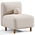 Modern Пайпел Armchair 3D Model 3D model small image 3