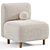 Modern Пайпел Armchair 3D Model 3D model small image 4