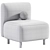 Modern Пайпел Armchair 3D Model 3D model small image 7