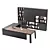 Sleek Modern Office Furniture Set 3D model small image 2