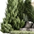 High-Quality Bush Set for Rendering 3D model small image 2