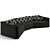 Luxury Trussardi Maryl Sofa 380cm 3D model small image 4