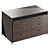 Luxury Rowling Island Chest Drawers 3D model small image 1