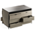 Luxury Rowling Island Chest Drawers 3D model small image 2