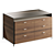 Luxury Rowling Island Chest Drawers 3D model small image 3