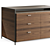 Luxury Rowling Island Chest Drawers 3D model small image 4