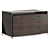 Luxury Rowling Island Chest Drawers 3D model small image 5