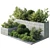 Title: Flourishing Garden Plant Box 3D model small image 2