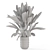 Modern Indoor Plants Set 2418 3D model small image 3