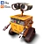 Robot Wall-E Toy for Room 3D model small image 1