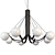 Elegant LUDEN Chandelier: 3D Model 3D model small image 1