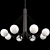 Elegant LUDEN Chandelier: 3D Model 3D model small image 5