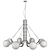 Elegant LUDEN Chandelier: 3D Model 3D model small image 7