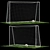 DFC Goal240 Football Goal 3D model small image 1