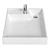 Santa Jupiter Mini 50cm Sink with Brackets 3D model small image 3