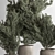 Houseplant 789: Bush in Planter 3D model small image 3