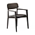 Dual Style Poliform Curve Chair 3D model small image 4