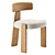 Modern Minimalist ORU Chair 2 3D model small image 2