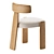 Modern Minimalist ORU Chair 2 3D model small image 5