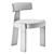 Modern Minimalist ORU Chair 2 3D model small image 6