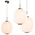 Modern Pendant Light Model 3D model small image 1