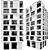 Multi-floor Building Model Kit 3D model small image 7