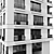 Multi-floor Building Model Kit 3D model small image 9