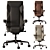 Ergo Comfort Office Chair 31 3D model small image 5