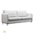  Idealbeds Milan Sofa Bed 3D model small image 5