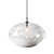 Modern Blown Glass Pendant Lamp 3D model small image 3