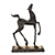  Majestic Horse Statue Sculpture 3D model small image 2