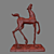  Majestic Horse Statue Sculpture 3D model small image 5