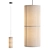 Modern Minimalist Pendant Lamp - 3Ds Max Model 3D model small image 1