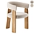 Modern Stylish ORU Chair 3D model small image 6