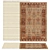 CB2 Handwoven Wool Rug Set 3D model small image 1