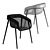 Designer Mesh Chair Magis Edition 3D model small image 5