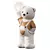 Creative Bear Sculpture Home Decor 3D model small image 4