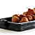 Pear Tray Coronа Render Compatible 3D model small image 4