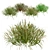 Realistic 3D Grass Model: Versatile Texture 3D model small image 1