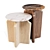 Podi Side Tables Ensemble 3D model small image 5