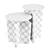 Podi Side Tables Ensemble 3D model small image 6