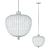 Modern Pendant Light Fixture RAVI 3D model small image 4