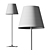 Modern Designer Flos Floor Lamp 3D model small image 5