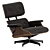 Luxury Eames Lounge Set Available 3D model small image 6