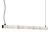 Elegant Nula Horizontal Pendant Light 3D model small image 3