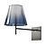 Modern Designer Wall Lamp Fixtures 3D model small image 4