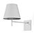 Modern Designer Wall Lamp Fixtures 3D model small image 6