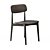 Elegant Poliform Curve Chair Set 3D model small image 4