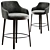 Contemporary Adel Chair Stool | Calligaris 3D model small image 2