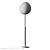 Ormlög Floor Lamp, Postmodern Creative 3D model small image 7